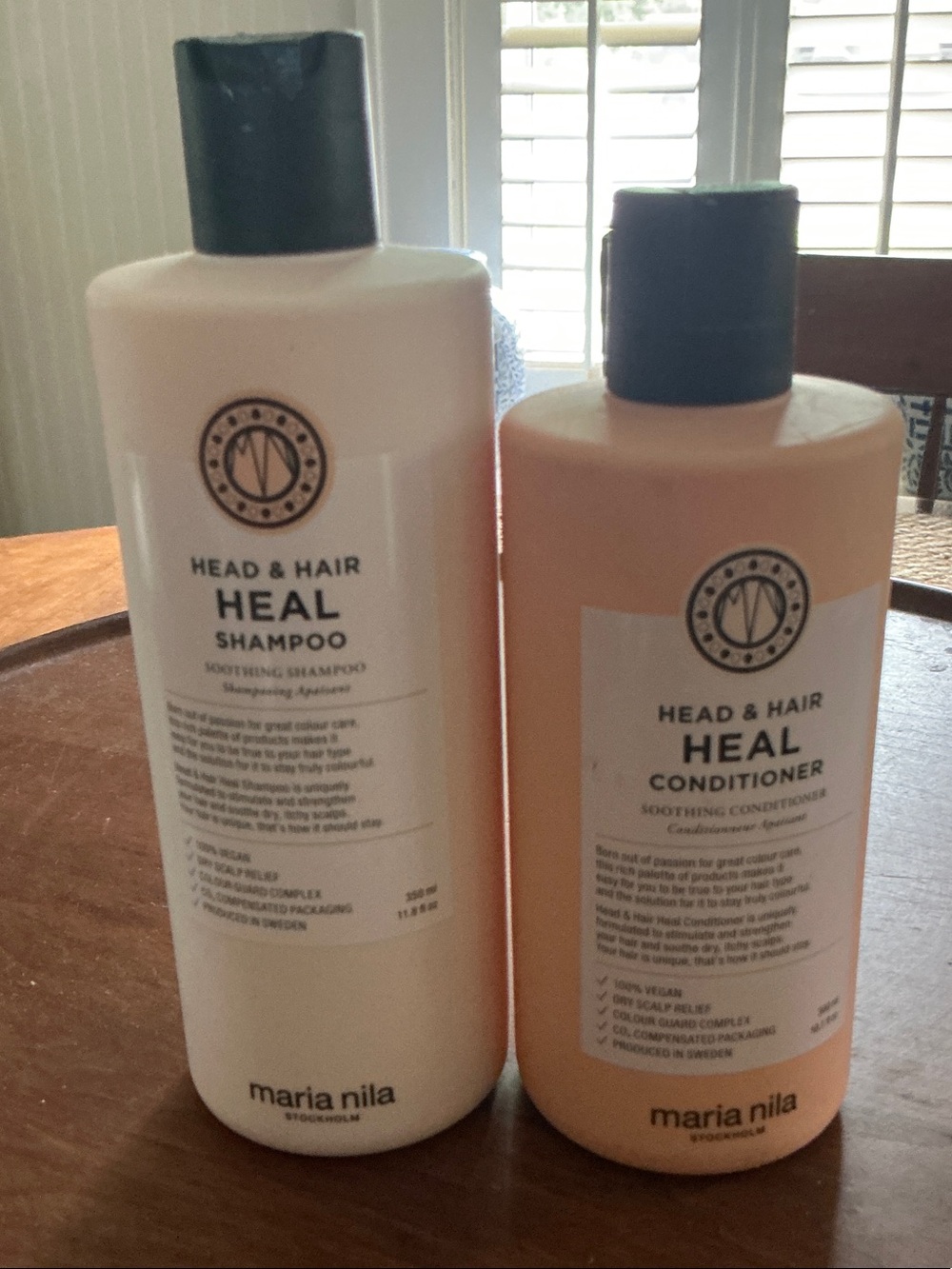HEAL Shampoo and Conditioner Duo